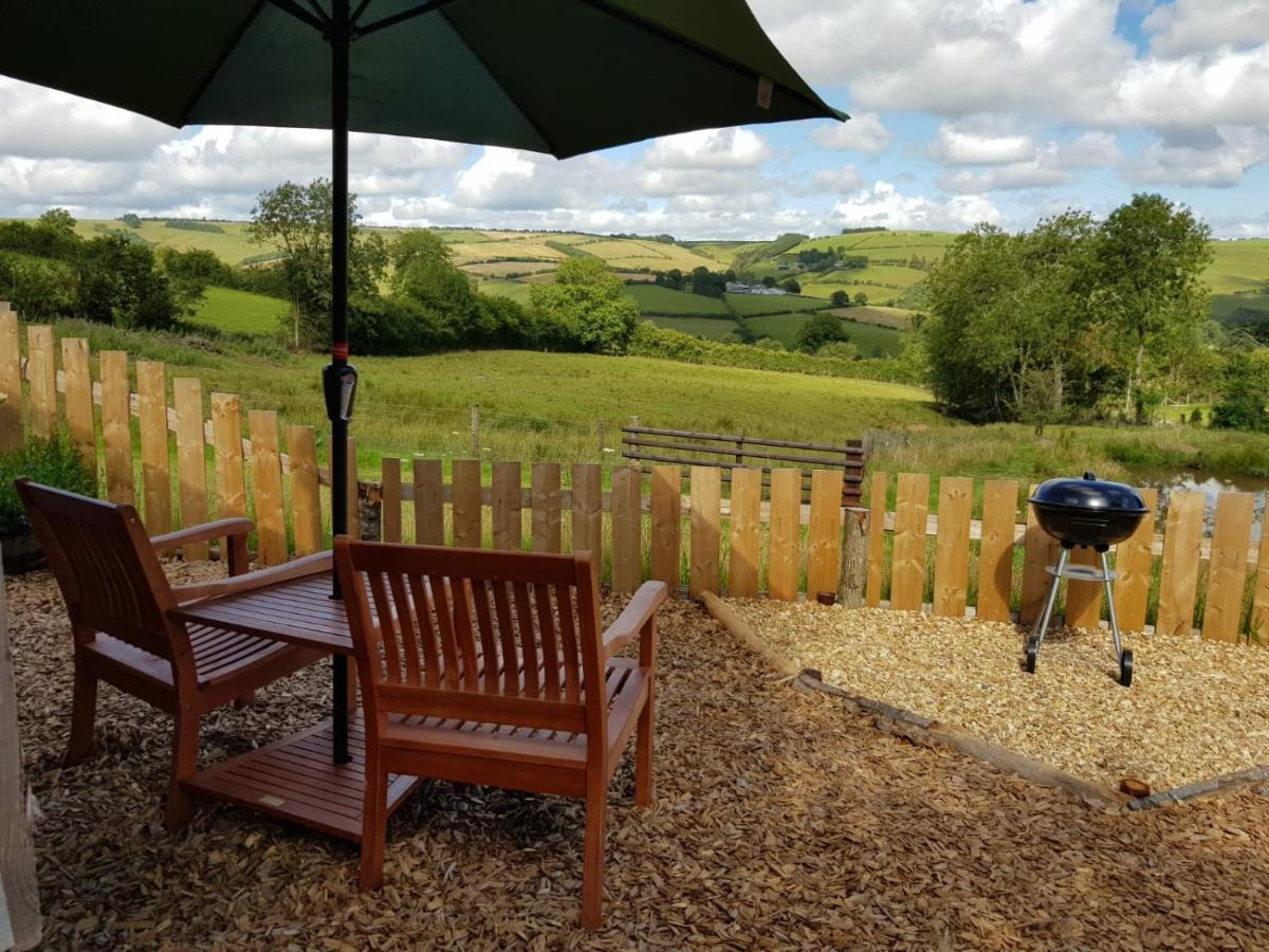 Foxglove Accommodation Craven Arms Exteriér fotografie