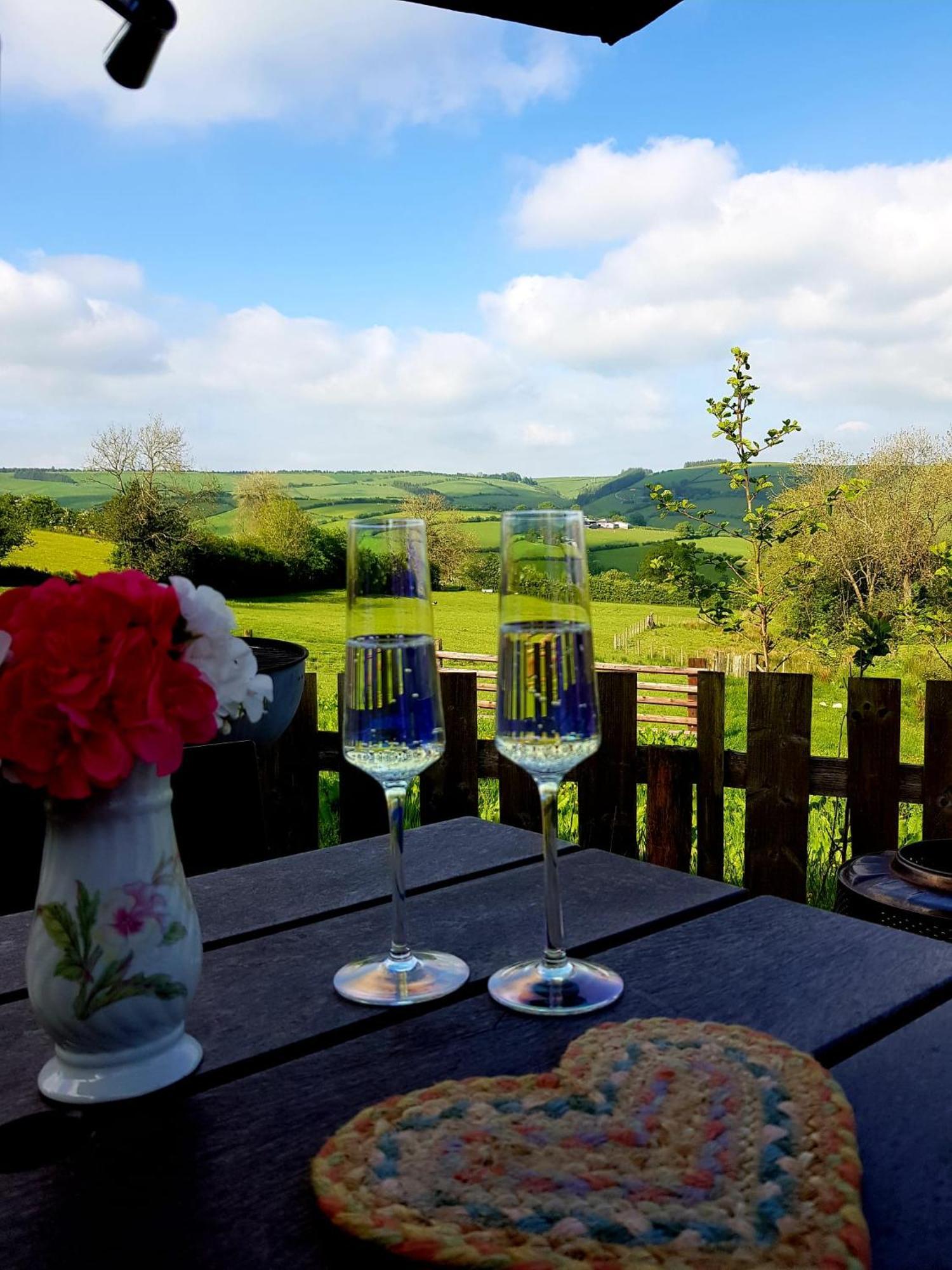 Foxglove Accommodation Craven Arms Exteriér fotografie