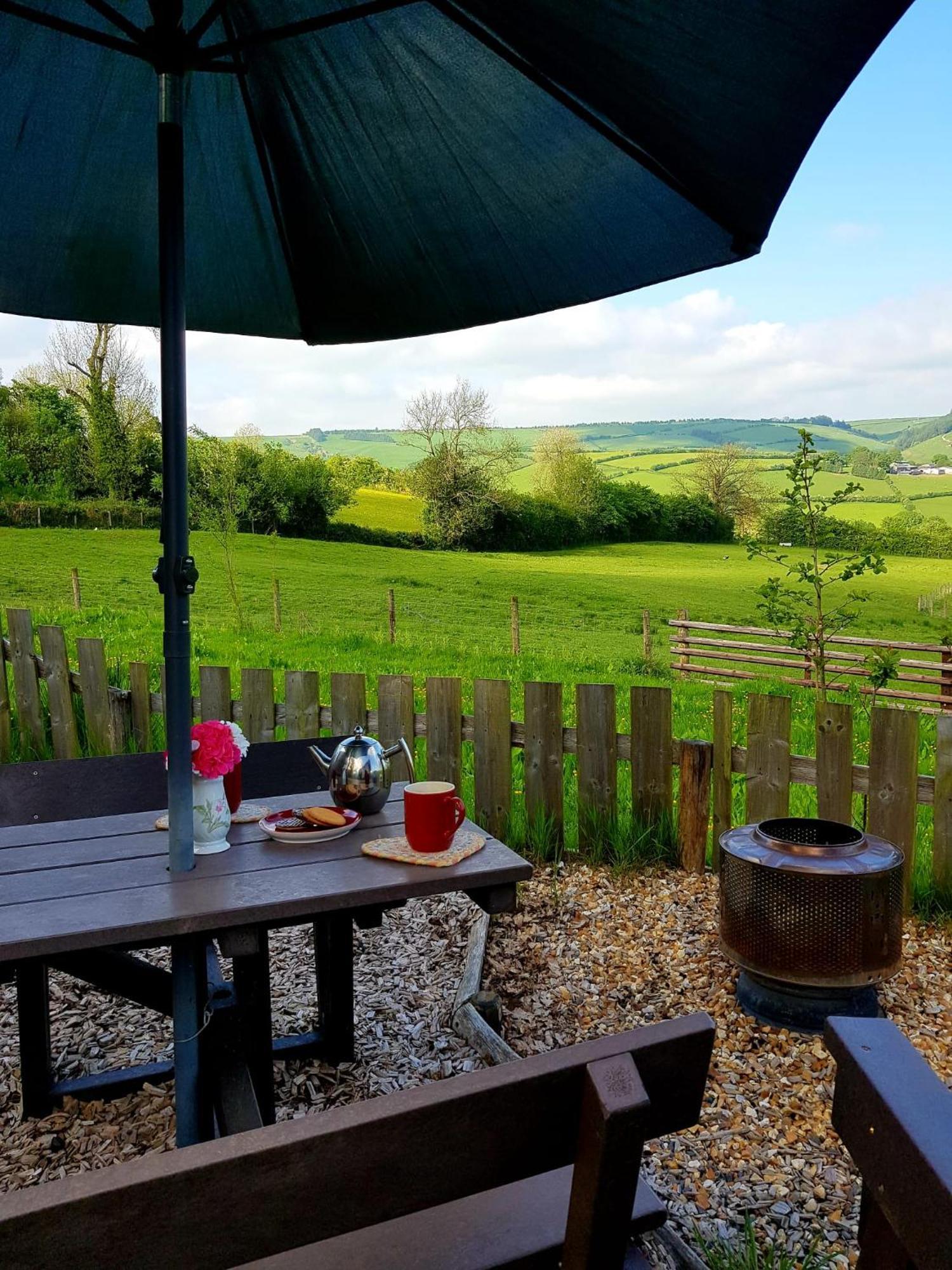 Foxglove Accommodation Craven Arms Exteriér fotografie