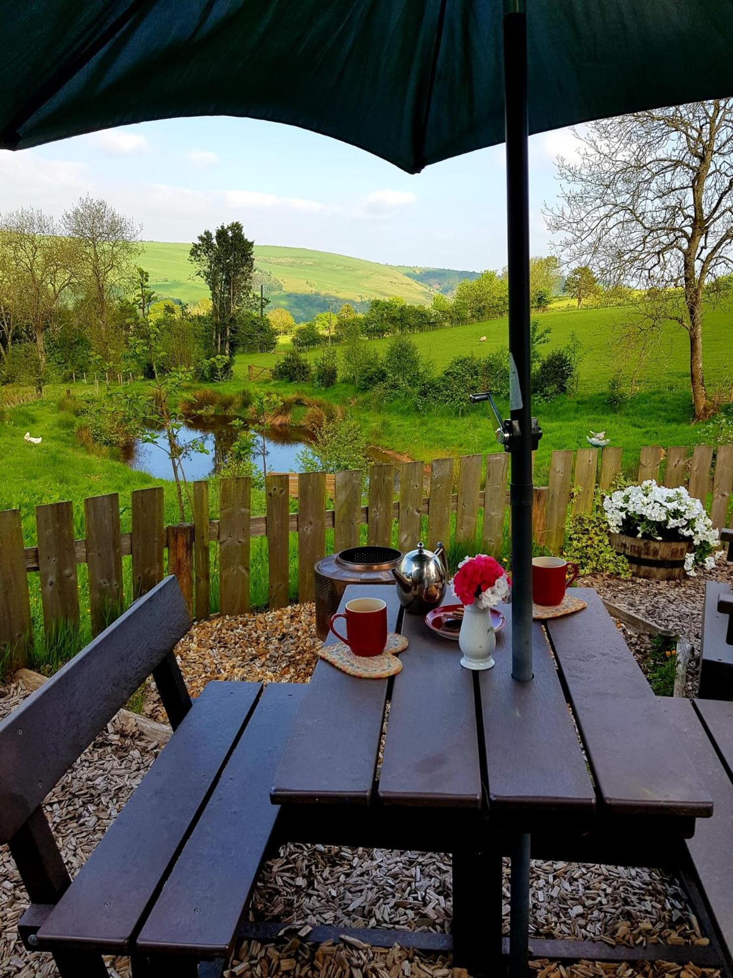 Foxglove Accommodation Craven Arms Exteriér fotografie