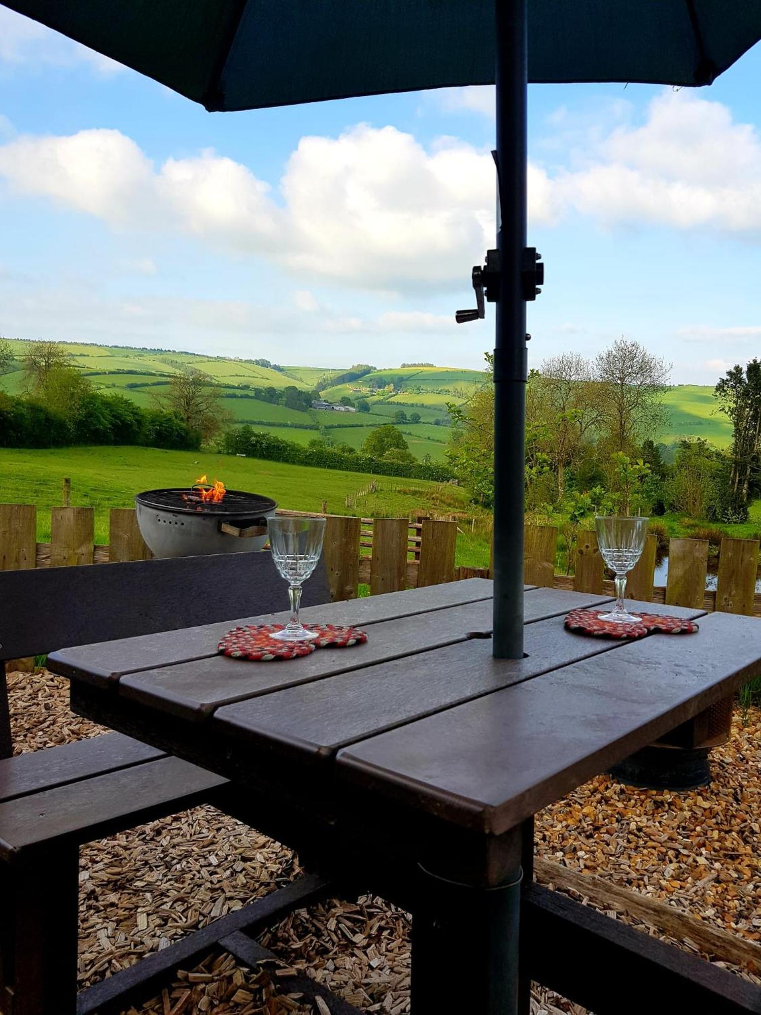 Foxglove Accommodation Craven Arms Exteriér fotografie